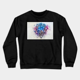 Colour Splash Crewneck Sweatshirt